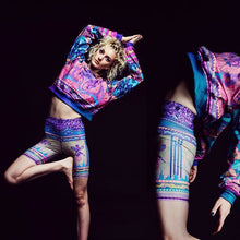 Load image into Gallery viewer, LOGIC LATTICE UNISEX BIKE SHORTS