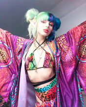 Load image into Gallery viewer, CRYPTIC FREQUENCY ROBE