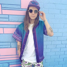 Load image into Gallery viewer, LOGIC LATTICE UNISEX BASEBALL JERSEY