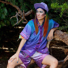 Load image into Gallery viewer, LOGIC LATTICE UNISEX BASEBALL JERSEY