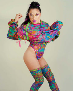 CRYPTIC FREQUENCY THIGH HIGHS