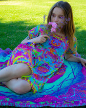 Load image into Gallery viewer, COTTON SMOCK DRESS