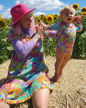 Load image into Gallery viewer, COTTON SMOCK DRESS