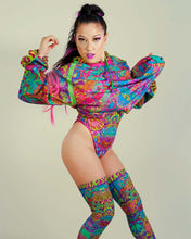 Load image into Gallery viewer, CRYPTIC FREQUENCY LEOTARD