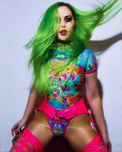 CRYPTIC FREQUENCY LEOTARD