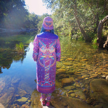 Load image into Gallery viewer, LOGIC LATTICE UNISEX PARKA