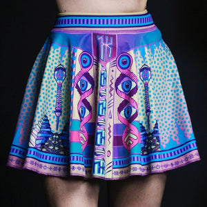 LOGIC LATTICE CHEER SKIRT