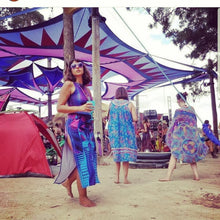 Load image into Gallery viewer, DIGITAL DRIFT SPLIT SKIRT
