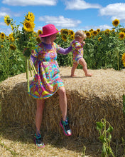 Load image into Gallery viewer, COTTON SMOCK DRESS