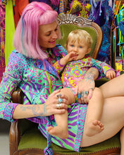 Load image into Gallery viewer, LONGSLEEVE &#39;BOTANICAL BLISS&#39; BODY SUIT