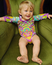 Load image into Gallery viewer, LONGSLEEVE &#39;BOTANICAL BLISS&#39; BODY SUIT