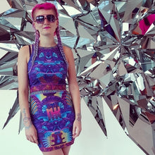 Load image into Gallery viewer, DIGITAL DRIFT SKIRT