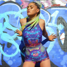 Load image into Gallery viewer, DIGITAL DRIFT HOT PANTS