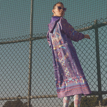 Load image into Gallery viewer, LOGIC LATTICE UNISEX PARKA