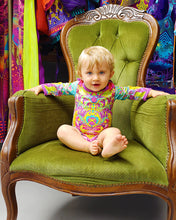 Load image into Gallery viewer, LONGSLEEVE &#39;BOTANICAL BLISS&#39; BODY SUIT