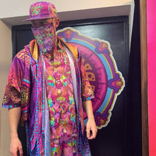 Load image into Gallery viewer, CRYPTIC FREQUENCY ROBE