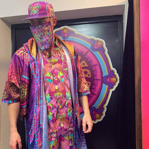 CRYPTIC FREQUENCY ROBE