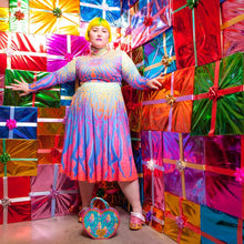 Load image into Gallery viewer, CRYPTIC FREQUENCY CIRCLE SKIRT