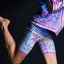 Load image into Gallery viewer, LOGIC LATTICE UNISEX BIKE SHORTS