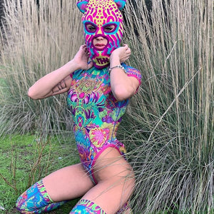 CRYPTIC FREQUENCY LEOTARD