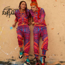 Load image into Gallery viewer, CRYPTIC FREQUENCY TRACK SUIT CREWNECK