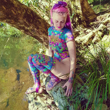 Load image into Gallery viewer, CRYPTIC FREQUENCY LEOTARD