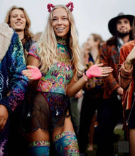 Load image into Gallery viewer, CRYPTIC FREQUENCY LEOTARD