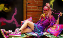 Load image into Gallery viewer, CRYPTIC FREQUENCY ROBE