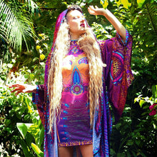 Load image into Gallery viewer, CRYPTIC FREQUENCY ROBE