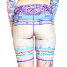 Load image into Gallery viewer, LOGIC LATTICE UNISEX BIKE SHORTS