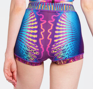 DIGITAL DRIFT HOT PANTS
