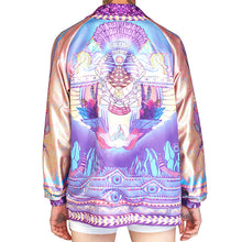 Load image into Gallery viewer, LOGIC LATTICE UNISEX JACKET