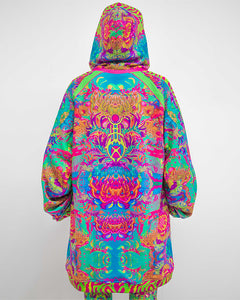 'BOTANICAL BLISS' COMFORTER HOODIE