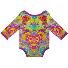 Load image into Gallery viewer, LONGSLEEVE &#39;BOTANICAL BLISS&#39; BODY SUIT