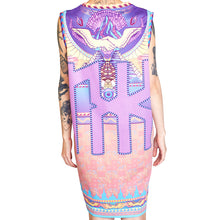 Load image into Gallery viewer, LOGIC LATTICE UNISEX JERSEY/DRESS