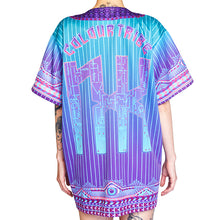 Load image into Gallery viewer, LOGIC LATTICE UNISEX BASEBALL JERSEY