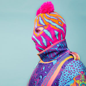DUNE RAIDERS KNIT BALACLAVA