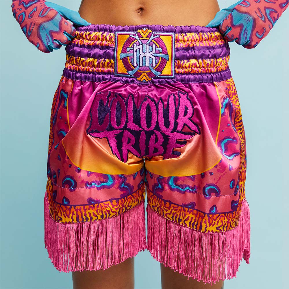 DUNE RAIDERS TASSEL BOXER SHORTS