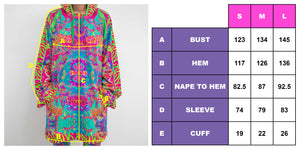 'BOTANICAL BLISS' COMFORTER HOODIE
