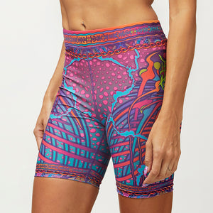 CRYPTIC FREQUENCY BIKE SHORTS