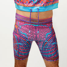 Load image into Gallery viewer, CRYPTIC FREQUENCY BIKE SHORTS
