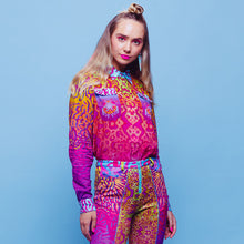 Load image into Gallery viewer, AQUA PHOENIX 100% COTTON BUTTON UP SHIRT