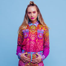Load image into Gallery viewer, AQUA PHOENIX 100% COTTON BUTTON UP SHIRT