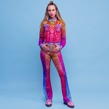 Load image into Gallery viewer, AQUA PHOENIX 100% COTTON BUTTON UP SHIRT