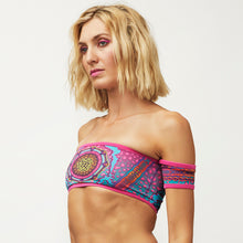 Load image into Gallery viewer, CRYPTIC FREQUENCY BOOB TUBE