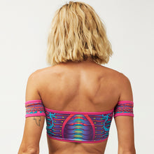 Load image into Gallery viewer, CRYPTIC FREQUENCY BOOB TUBE