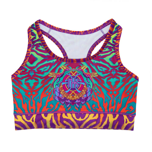 CRYPTIC FREQUENCY CROP TOP