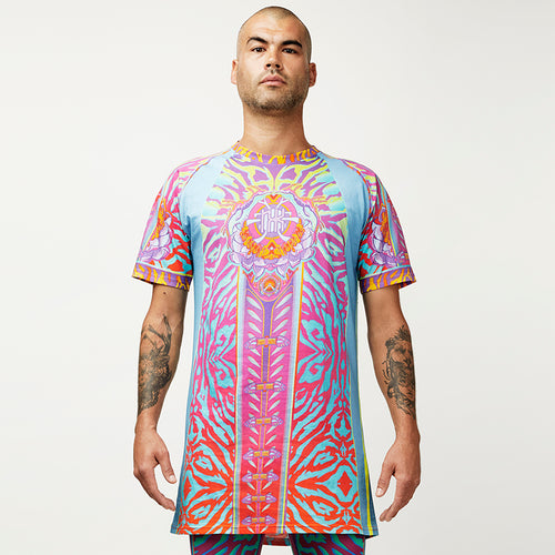 CRYPTIC FREQUENCY 100% COTTON TALL TEE