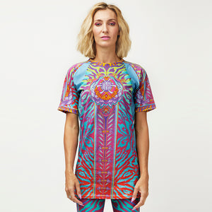 CRYPTIC FREQUENCY 100% COTTON TALL TEE