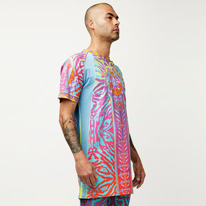 CRYPTIC FREQUENCY 100% COTTON TALL TEE